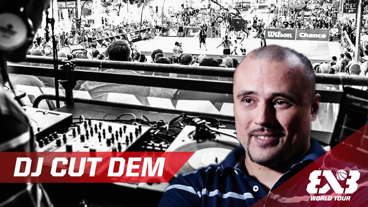 Hands up for DJ Cut Dem - Profile - 2016 FIBA 3x3 World Tour Prague