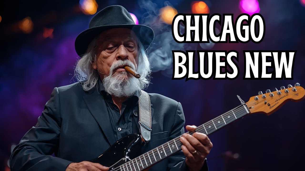 Chicago Blues Mix – Powerful & Soulful Blues for night time #2