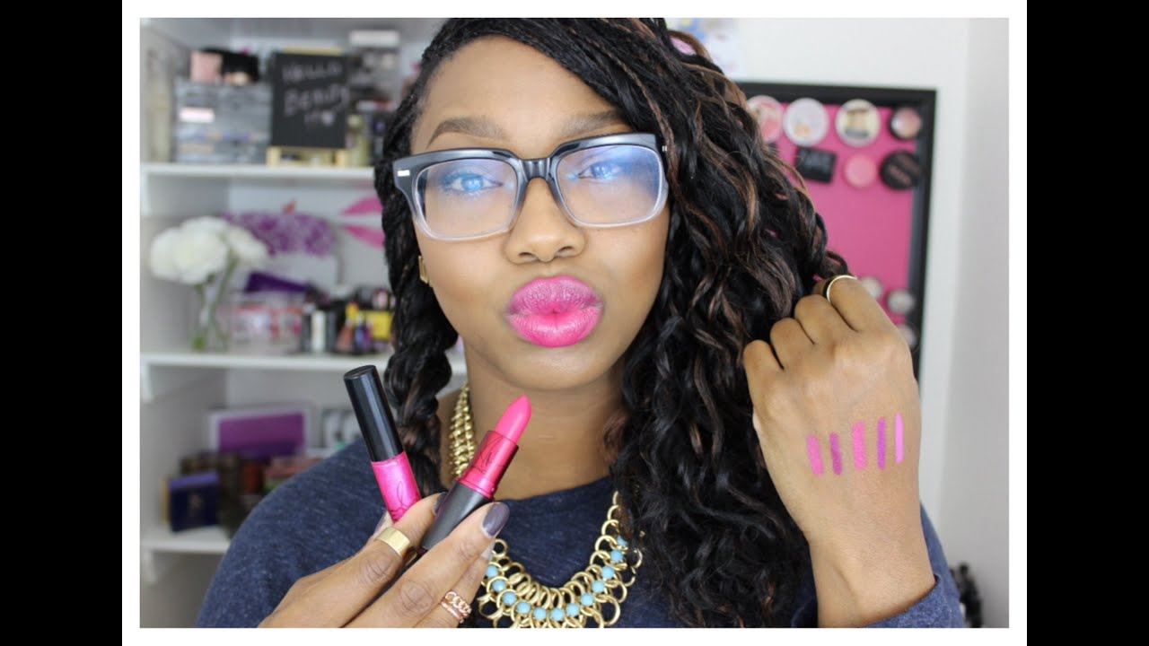 NEW MAC Viva Glam Miley Cyrus Lipstick & Lipglass
