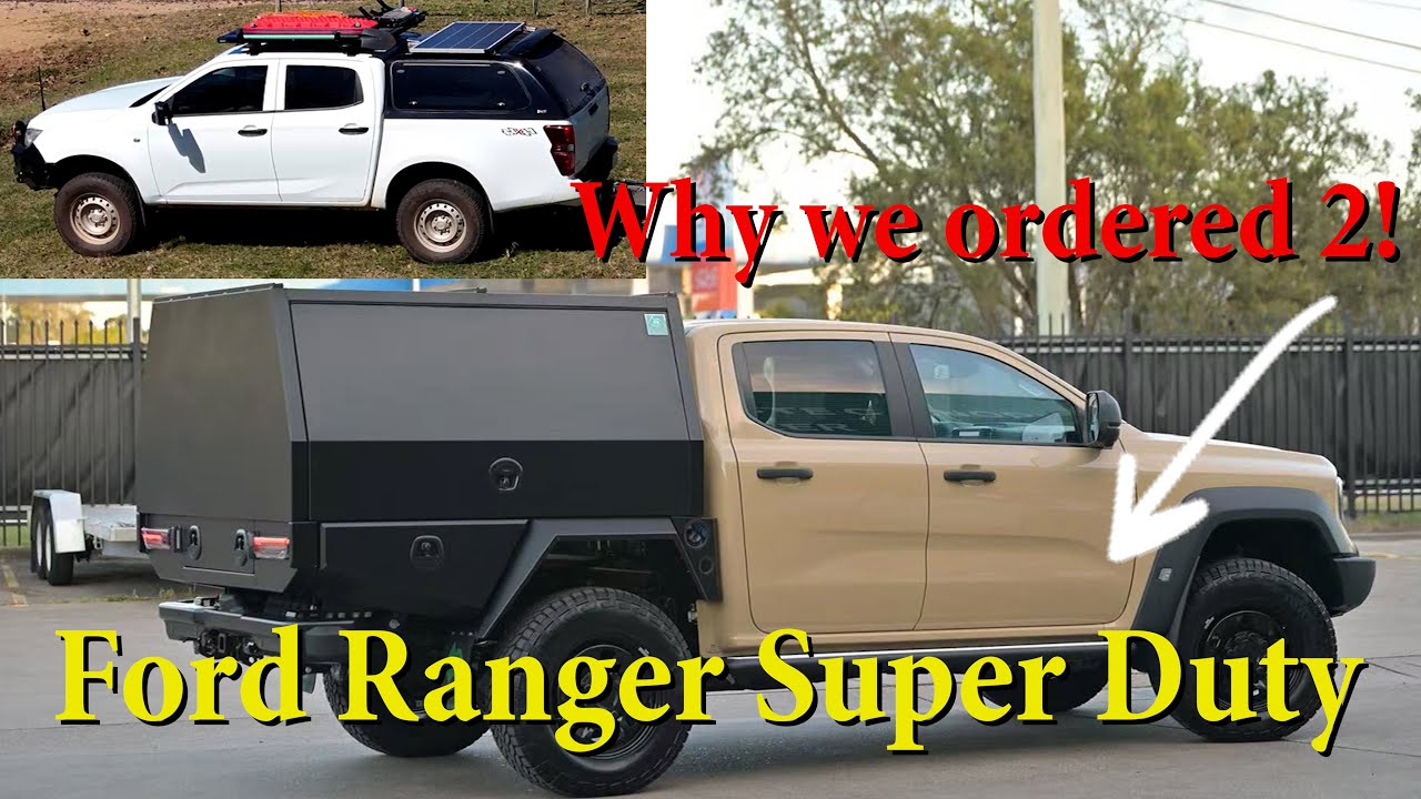 Стоит ли Ford Ranger Super Duty 115 тысяч долларов? Почему мы заказали один, а на самом деле два!