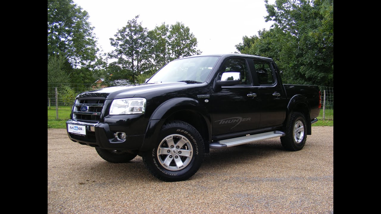 2008 Ford Ranger 3L TD Thunder Auto with 21,000 Miles for sale in Kent