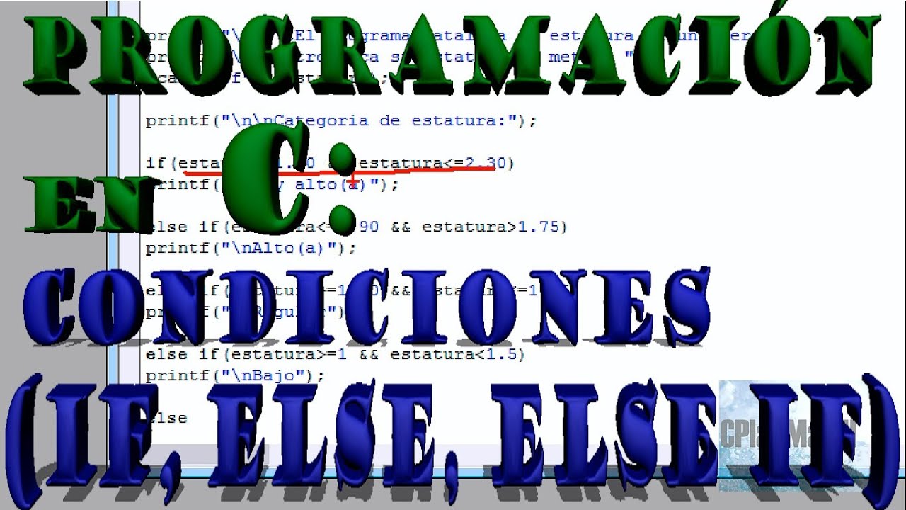 Programación en C, Ejercicios de Sentencias (IF, ElSE, ELSE IF)