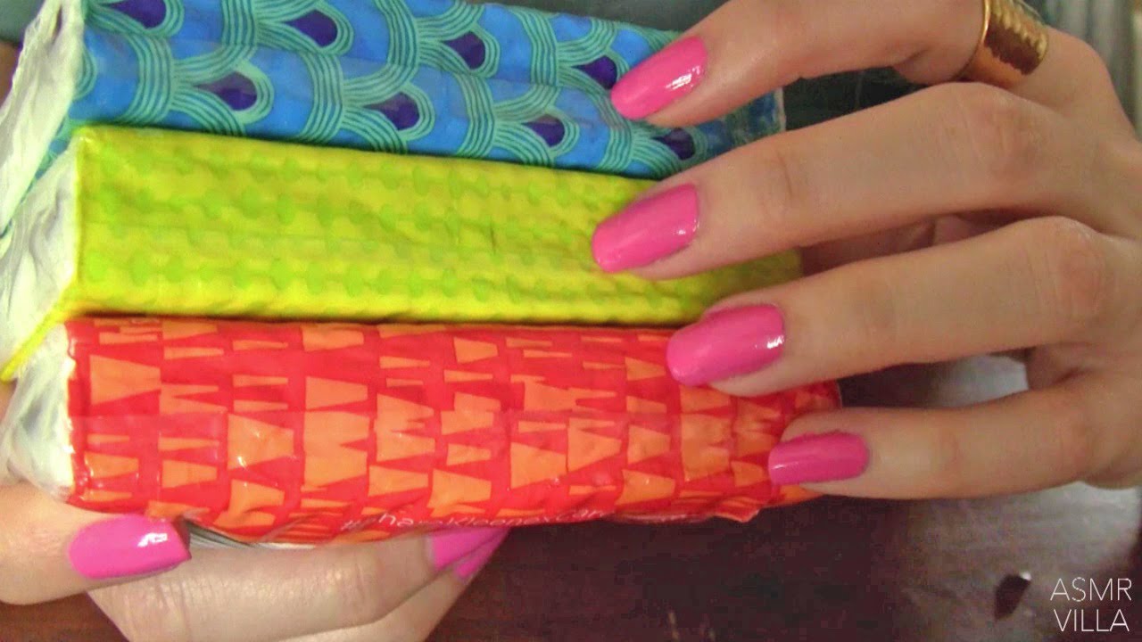 ASMR * Tapping & Scratching * Theme: So Clean, So Clean! * Fast Tapping * No Talking * ASMRVilla