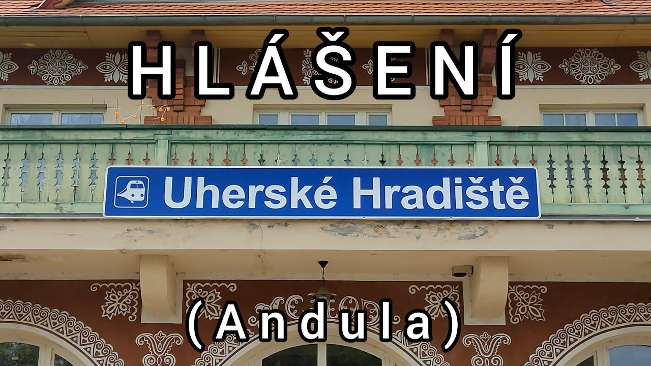 Hlášení - Uherské Hradiště [INISS]