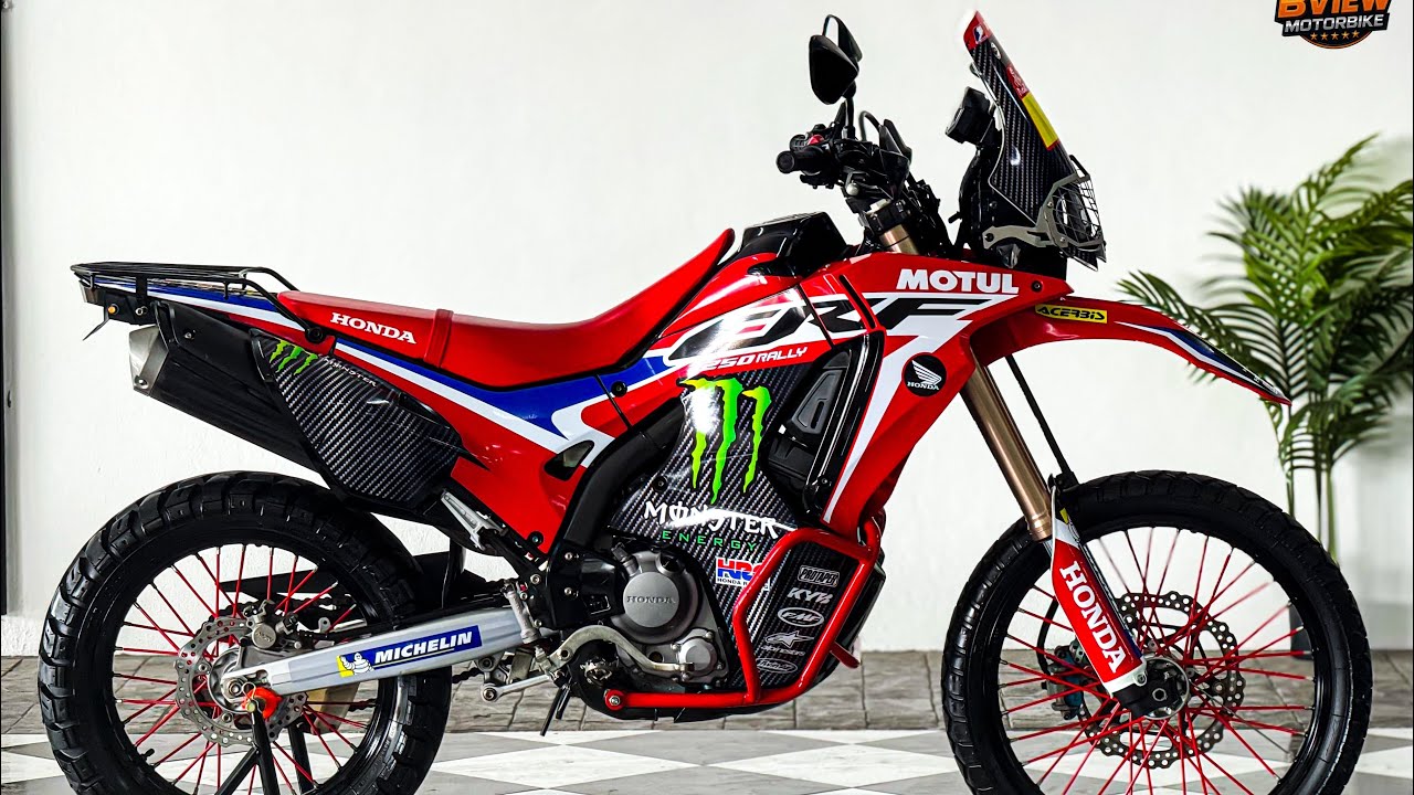 HONDA CRF 250 RALLY ปี 2019 (ราคา 99,000.-THB)