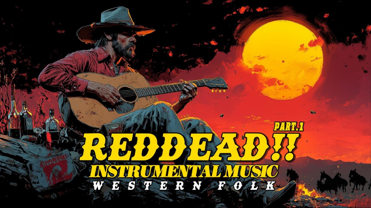 Вестерн-фолк для геймеров: В стиле Red Dead (RDR2 вайб)