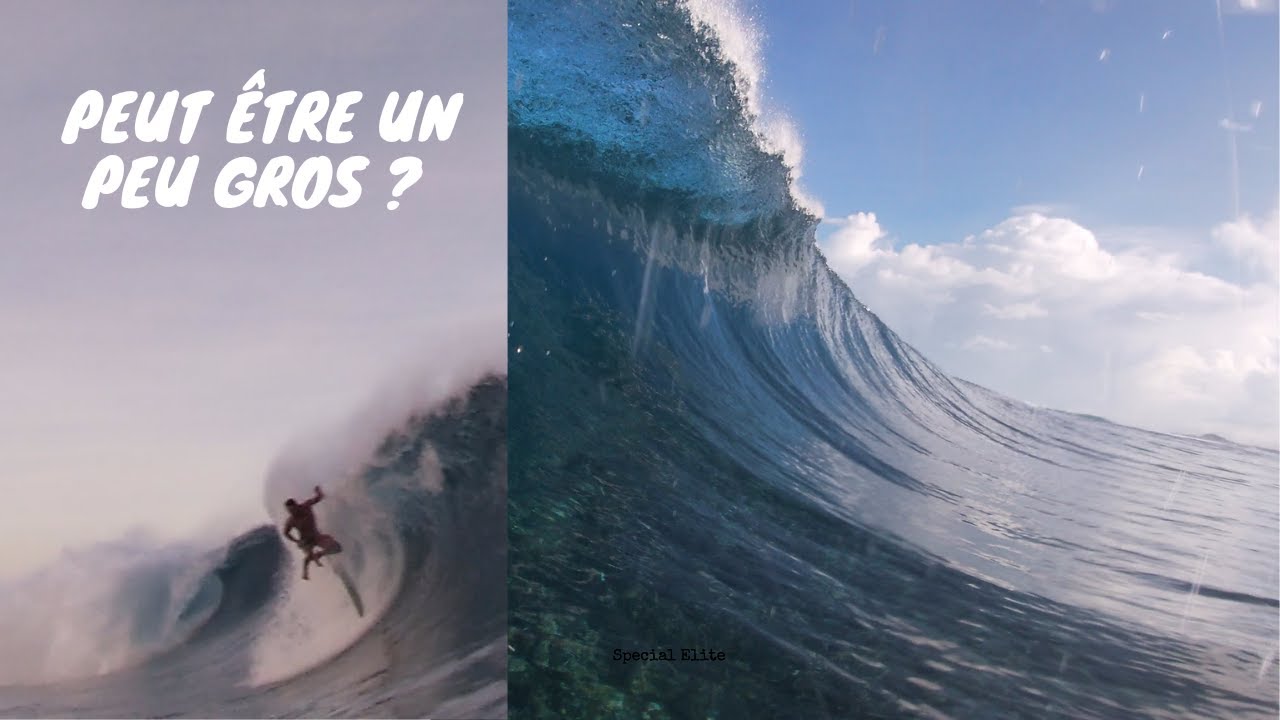 session de SURF épique : quand les vagues vous rappellent qui est le patron