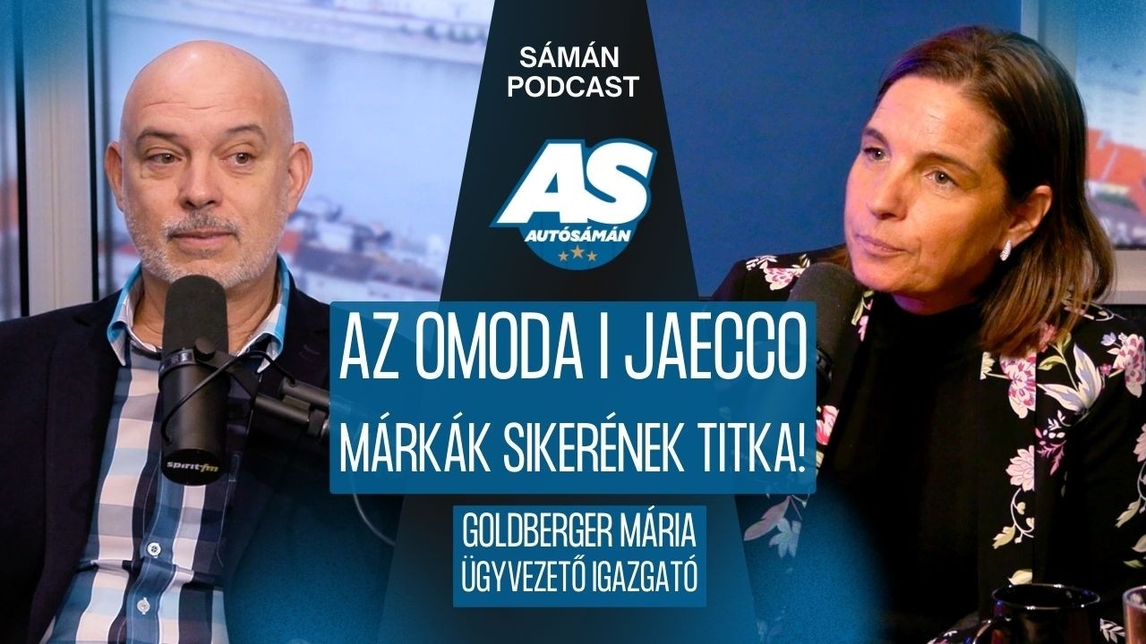 SÁMÁN PODCAST: Az OMODA I JAECOO márkák sikerének titkai!