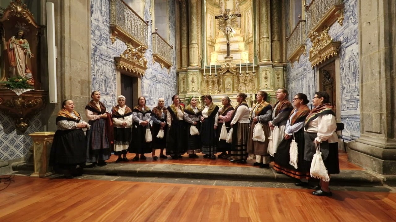 Quem Canta Seus Males Espanta 2022 - Cantadeiras de São Martinho de Crasto (Ponte da Barca)