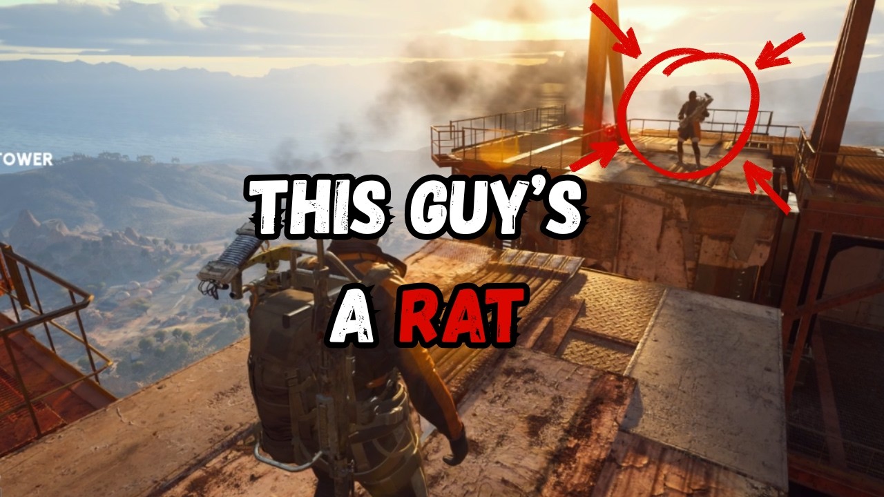 We Knew they were Ratting Us Out…