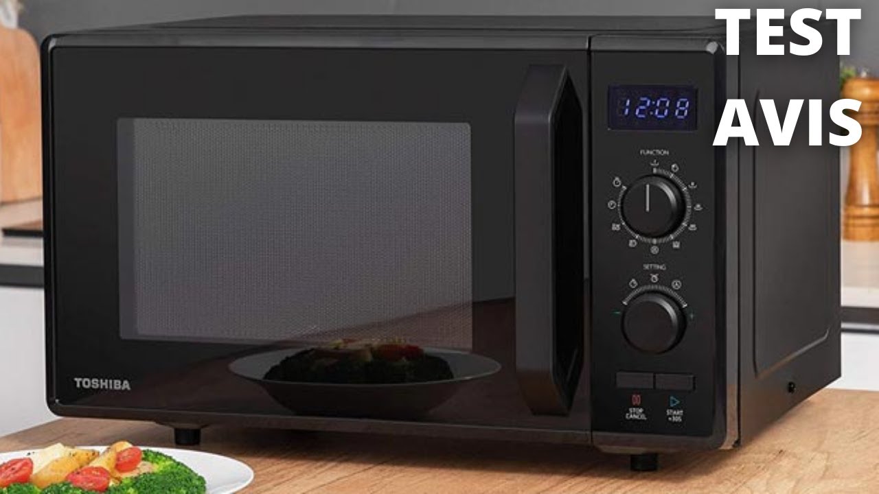🥇 Four à Micro-ondes TOSHIBA - Test & Avis (2021)