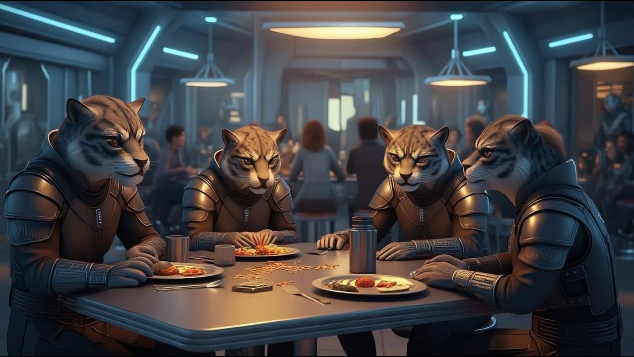 She Gave Her Lunch to a Predator Cub—The Next Day, the Pack Claimed Her Seat HFY | HFY Full Story