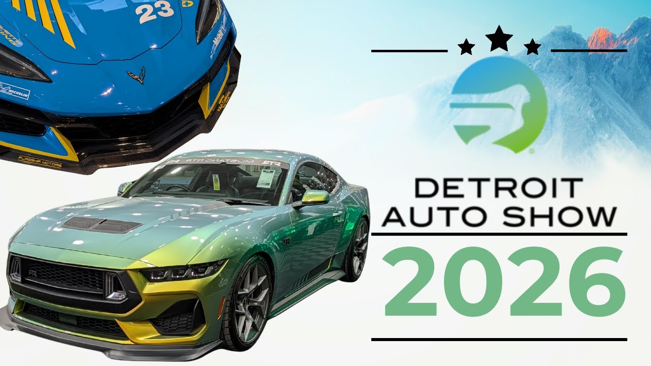 The 2026 Detroit Auto Show