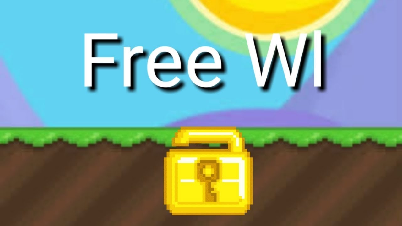 Growtopia Free Wl For Every Subscriber