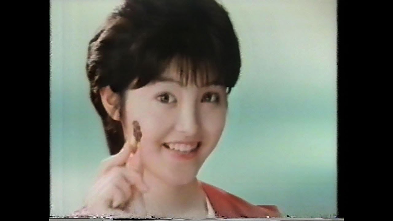 荻野目洋子 CM集 1984～88年