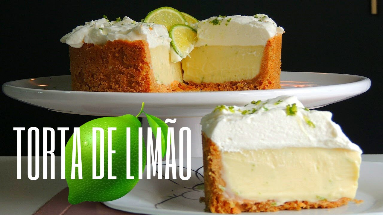 TORTA DE LIMÃO TRUFADA PROFISSIONAL E SUPER SIMPLES.
