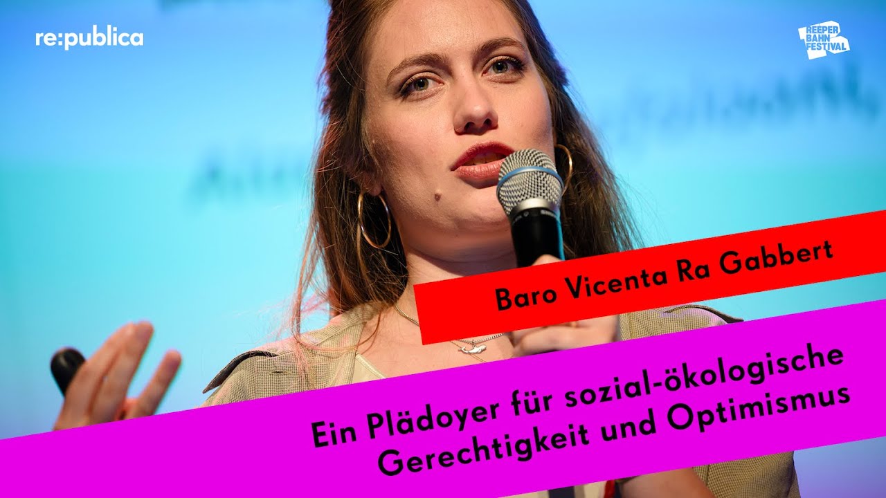re:publica Hamburg 2025: Der Zukunftsvergessenheit zum Trotz @ReeperbahnFestival ​