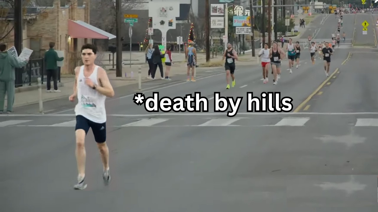 This Half Marathon Humbled Me...