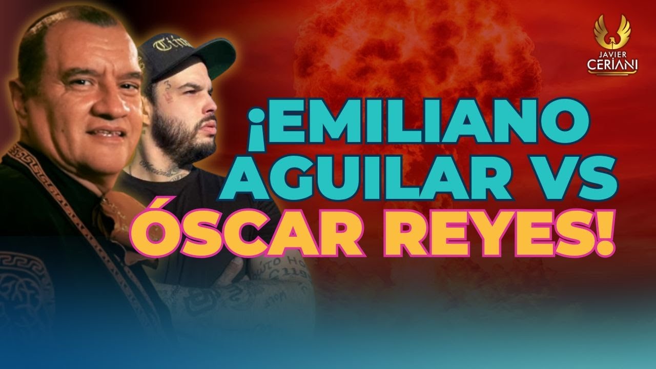 En vivo! Agarrón de greñas entre Emiliano Aguilar y Oscar Reyes