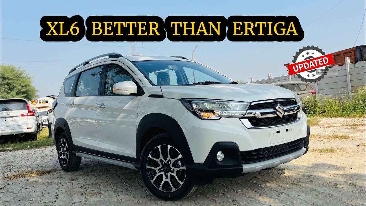 Maruti Suzuki Premium MPV XL6 zeta CNG better than Ertiga ✅