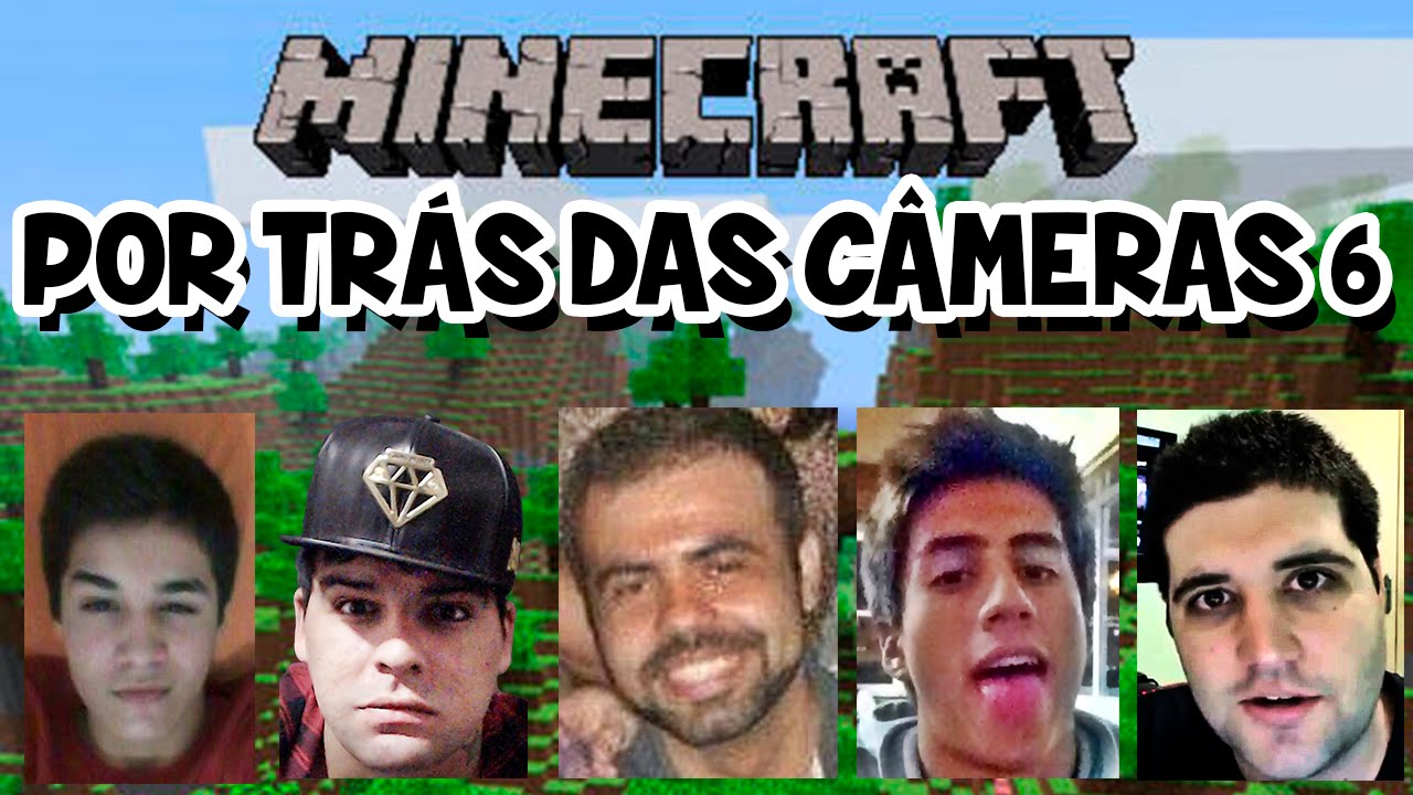 Minecraft – TURN DOWN FOR Por Trás das Câmeras 6!