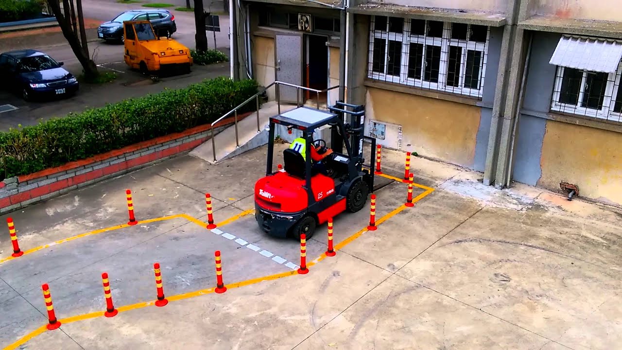 桃園農工堆高機檢定第二站高空版