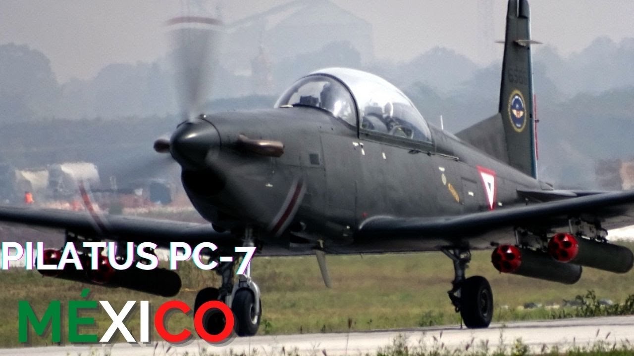 Los últimos PC-7 mexicanos