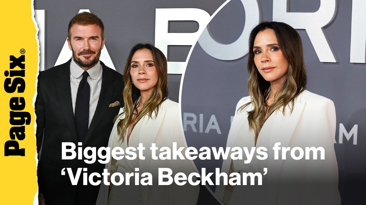 'Victoria Beckham': eating disorder, 'snobby' Anna Wintour & more reveals from her documentary