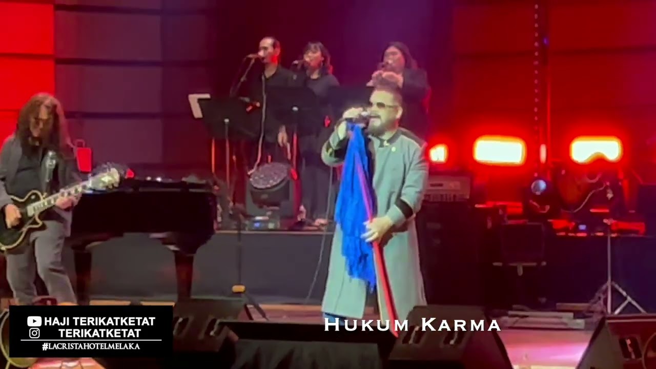 Wings - Hukum Karma - Live @ PhilharmonicKLCC - Fabulous Friday