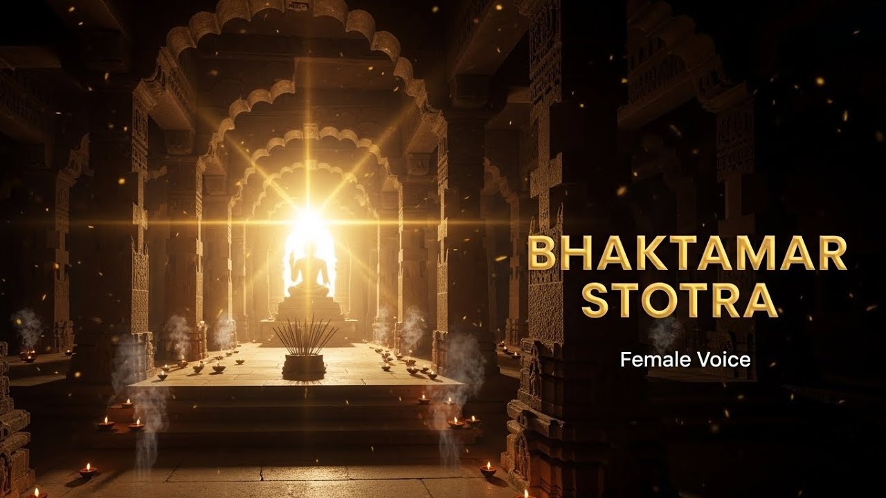 Bhaktamar Stotra | Female Voice | Powerful Jain Devotional Chant #bhaktamarstotra #bhaktamar