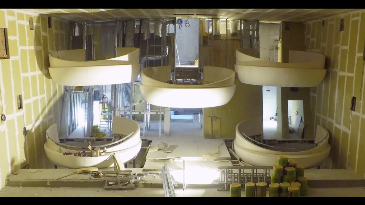 Ōma Cinema - Construction progress - Chapter 2