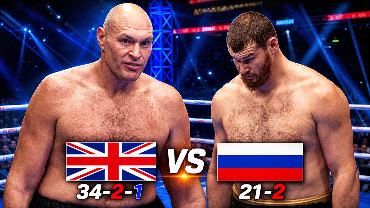 Tyson Fury (England) vs Arslanbek Makhmudov (Russia) | Boxing Fight Highlights HD