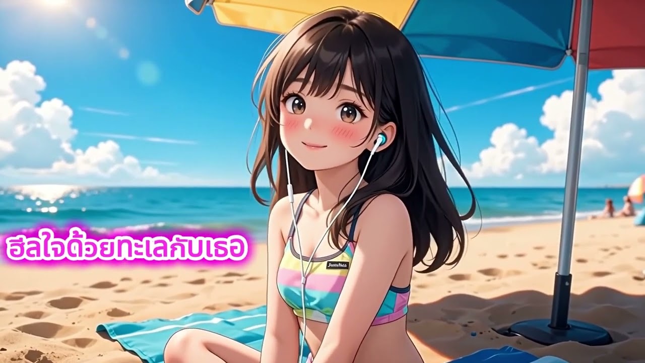 ฮีลใจด้วยทะเลกับเธอ | RnB Chill เพลงฟังสบายริมทะเล