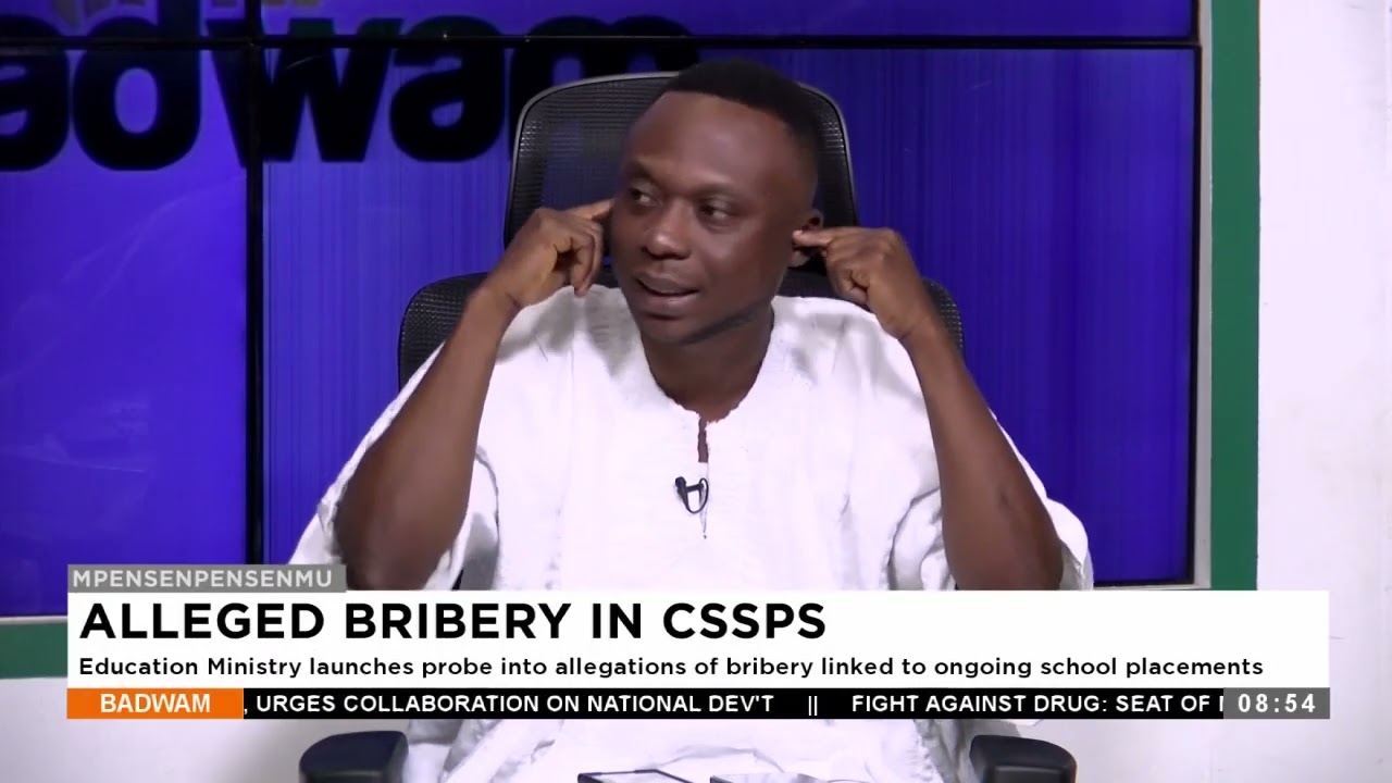 ALLEGED BRIBERY IN CSSPS: Education Ministry Launches Probe Into Bribery Linked School Placements