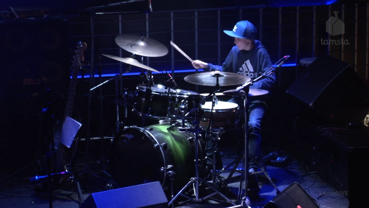 Drum Day'19 Kristaps Janis Sokolovs (guest performance) TAMSTA Club Vilnius Lithuania 2019 04 24