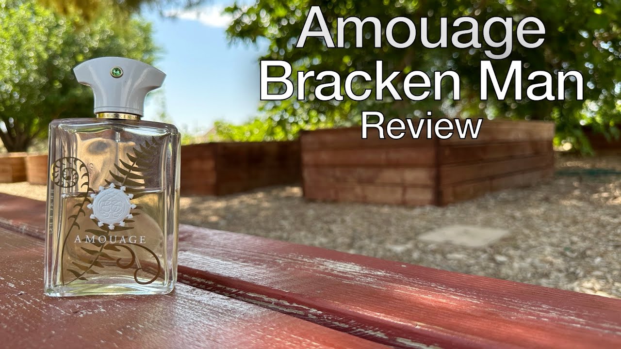 Amouage Bracken Man (Discontinued) | The smell of a Fern’s Environment 🌿