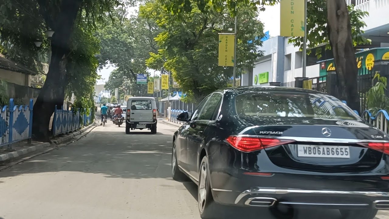 Kolkata alipur area very beautiful