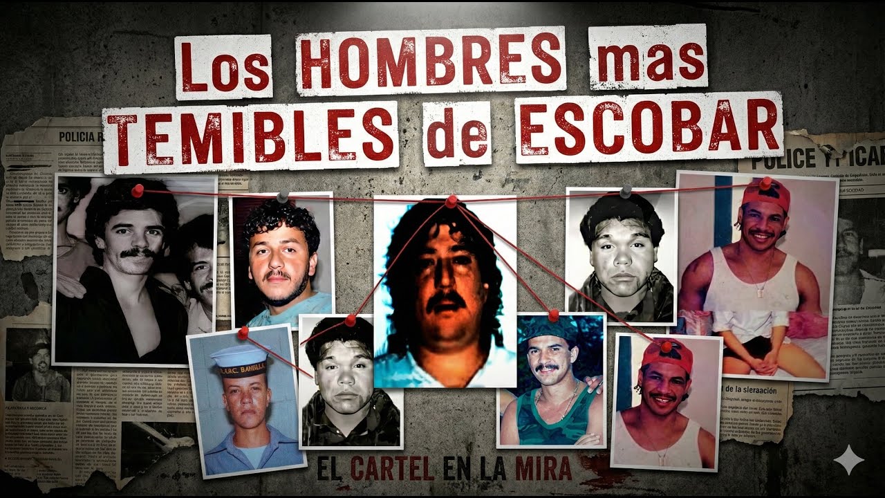 Los HOMBRES Mas MALVADOS de ESCOBAR