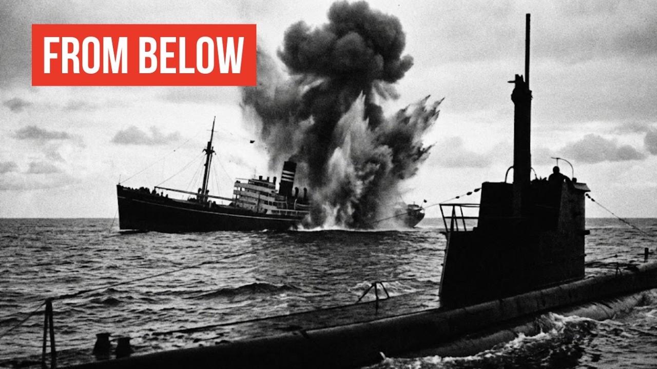 Japanese Ships Began Exploding at Sea — After American Submarines Arrived