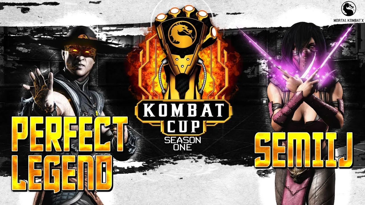 PERFECT LEGEND V SEMIIJ | KOMBAT CUP 2016 | SEASON 1 | MKX