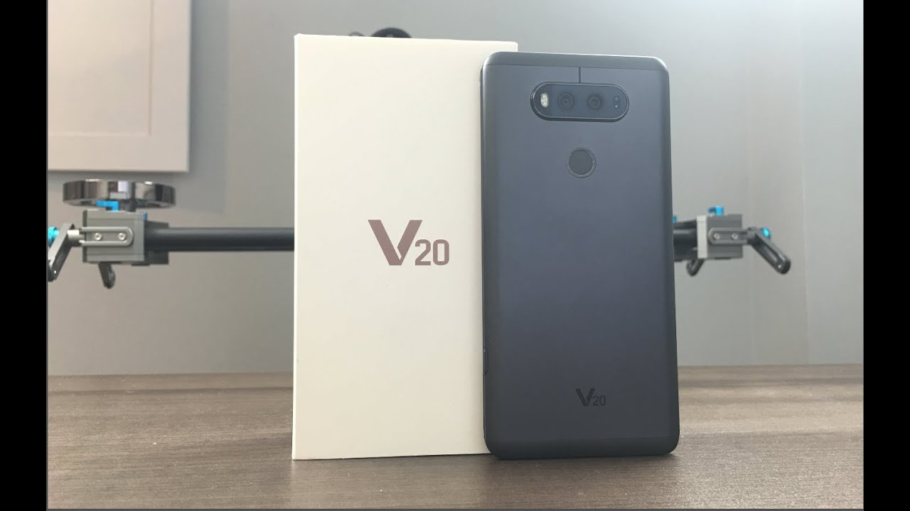 LG V20 Unboxing y primeras impresiones #LGV20