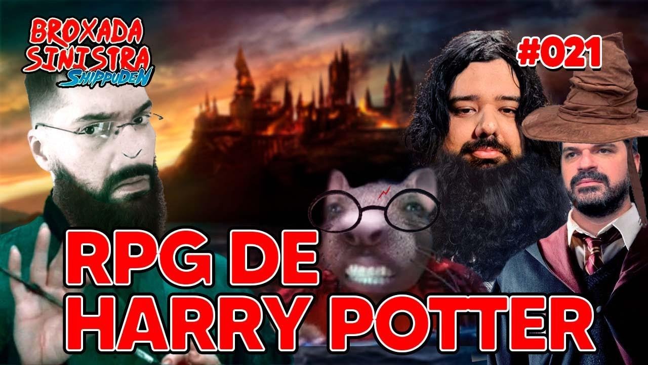 RPG DO HARRY POTTER FEAT. MESTRE JOÃO CARVALHO - BROXADA SINISTRA #21