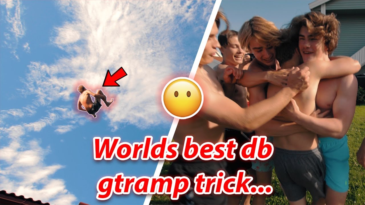 14 YEAR OLD DOES UNREAL TRAMPOLINE TRICKS !! // T&oslash;nsberg meetup vlog #6