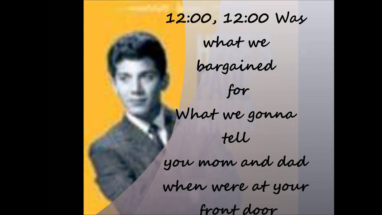 Paul Anka- Cinderella with lyrics