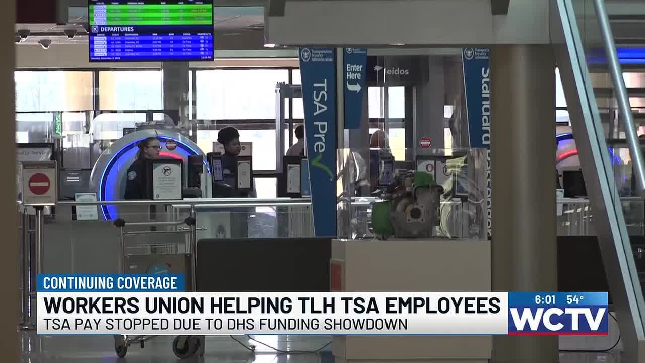 «Это меня злит»: сотрудники TSA испытывают финансовые трудности на фоне частичной приостановки ра...
