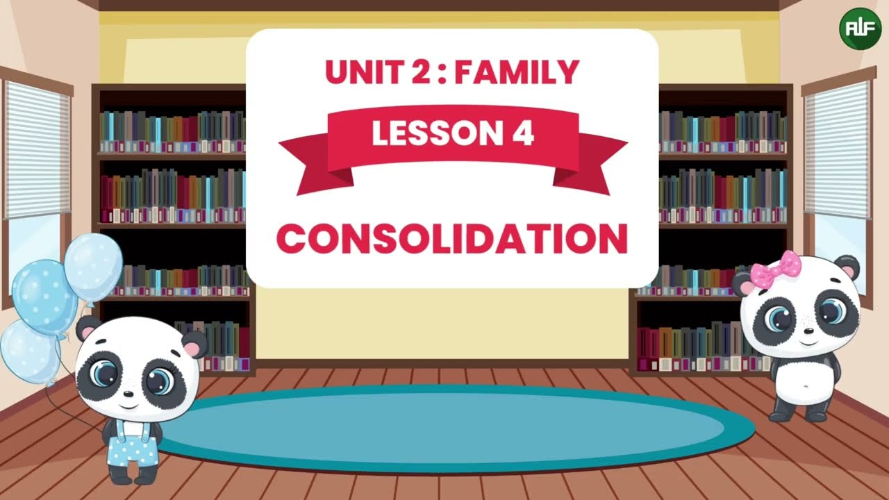⭐️ Amanda & Friends 2 - Unit 2 Lesson 4 - ALF English