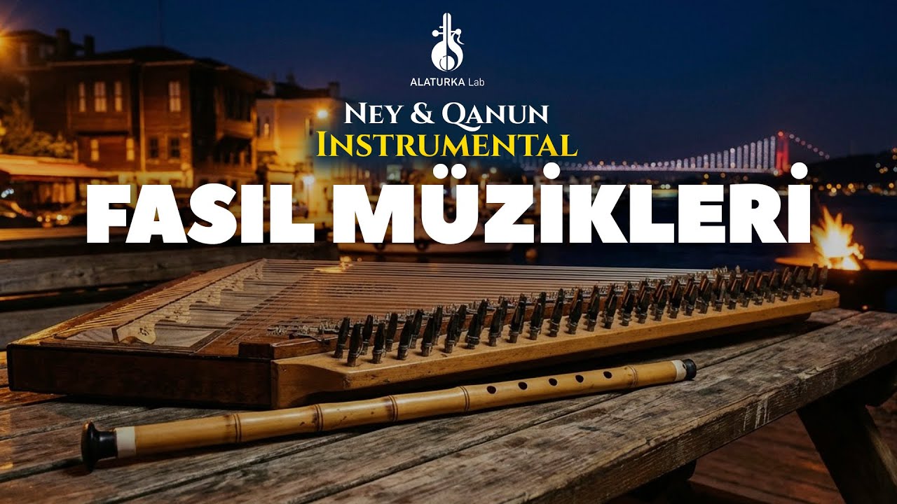 Ney & Kanun Instrumental (Makam-ı Vuslat) | Telifsiz Fasıl Müzikleri vol.13