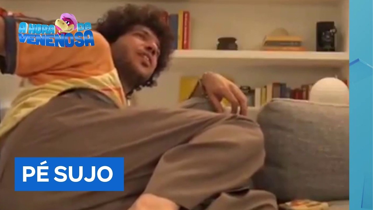 Marido da cantora e atriz Selena Gomes não gosta de tomar banho e aparece com pé sujo