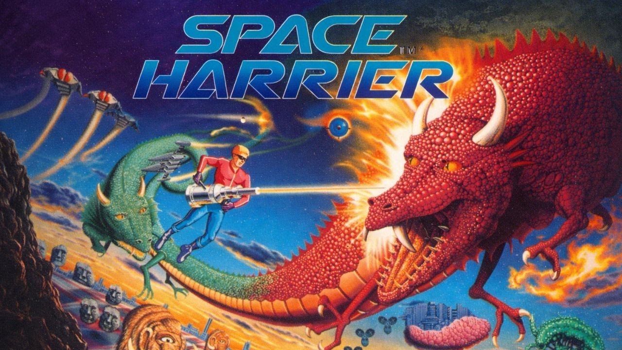 Космический Харриер - Элита 1987 C64