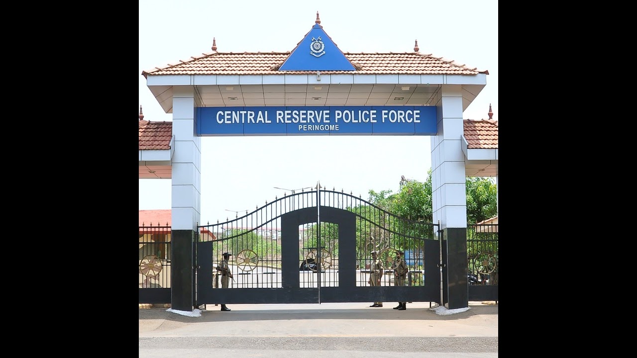 RTC CRPF PERINGOME (RTC PGM) Live Stream